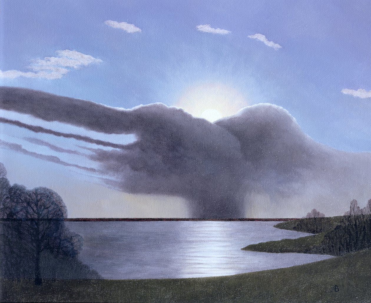 Draycote Cloud, 2004 de Anna Phillips