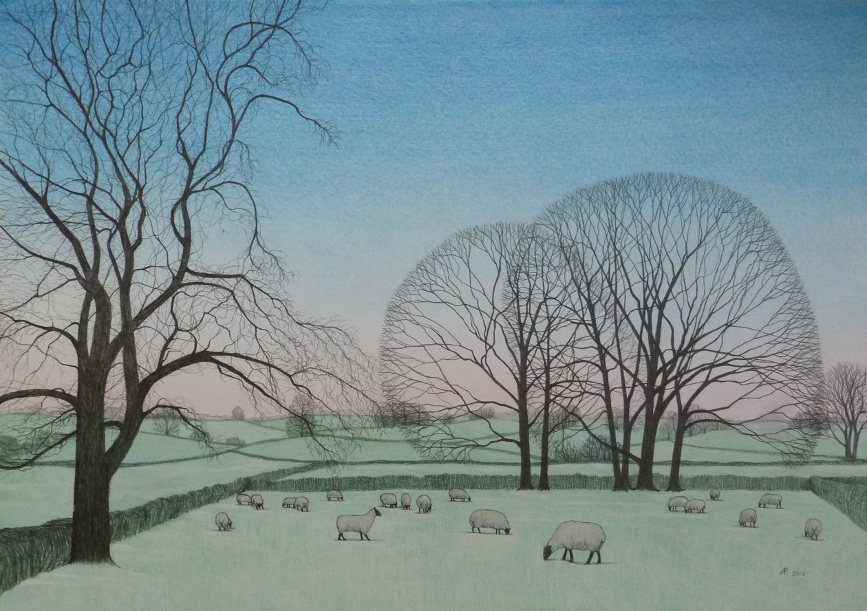 Manhã Gelada, 2012 de Anna Phillips