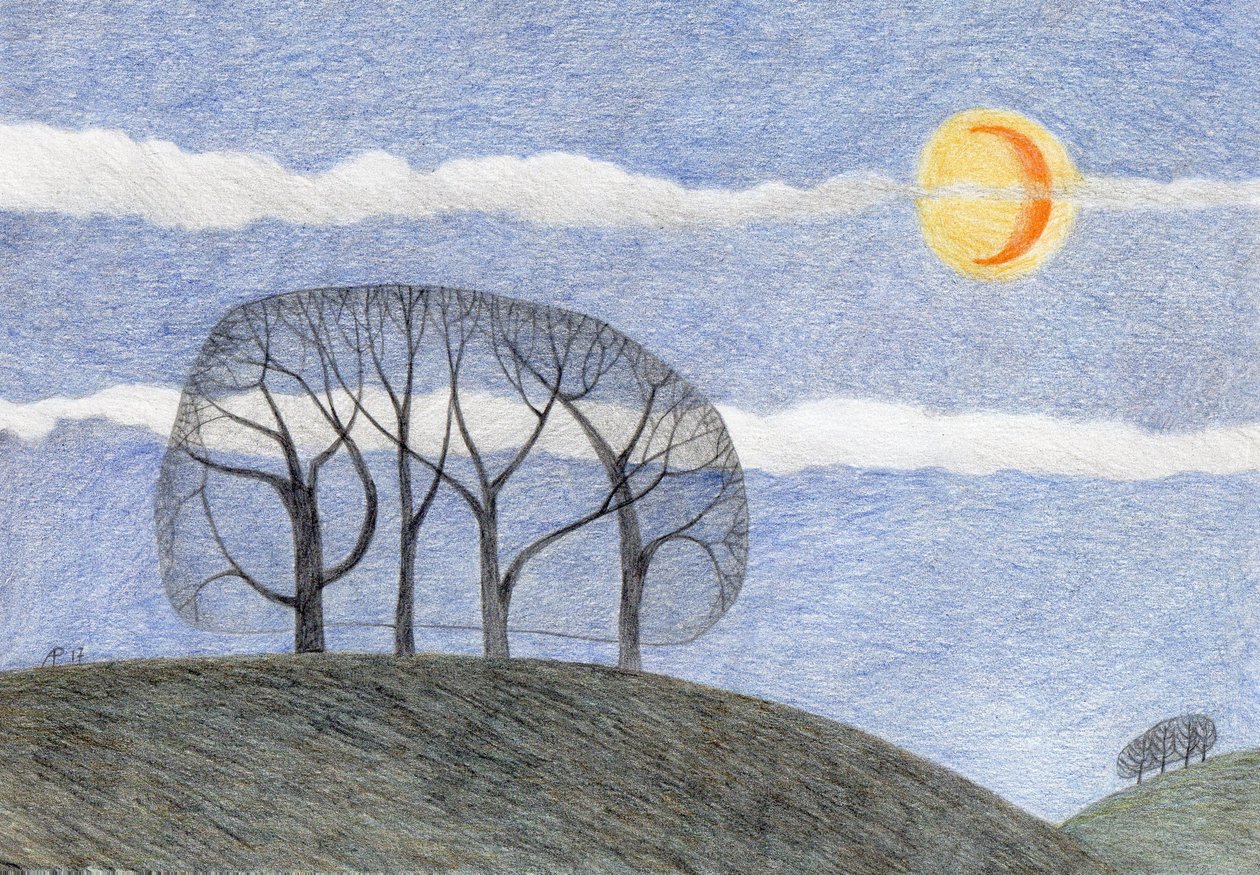 Lua Mágica, 2017 de Anna Phillips