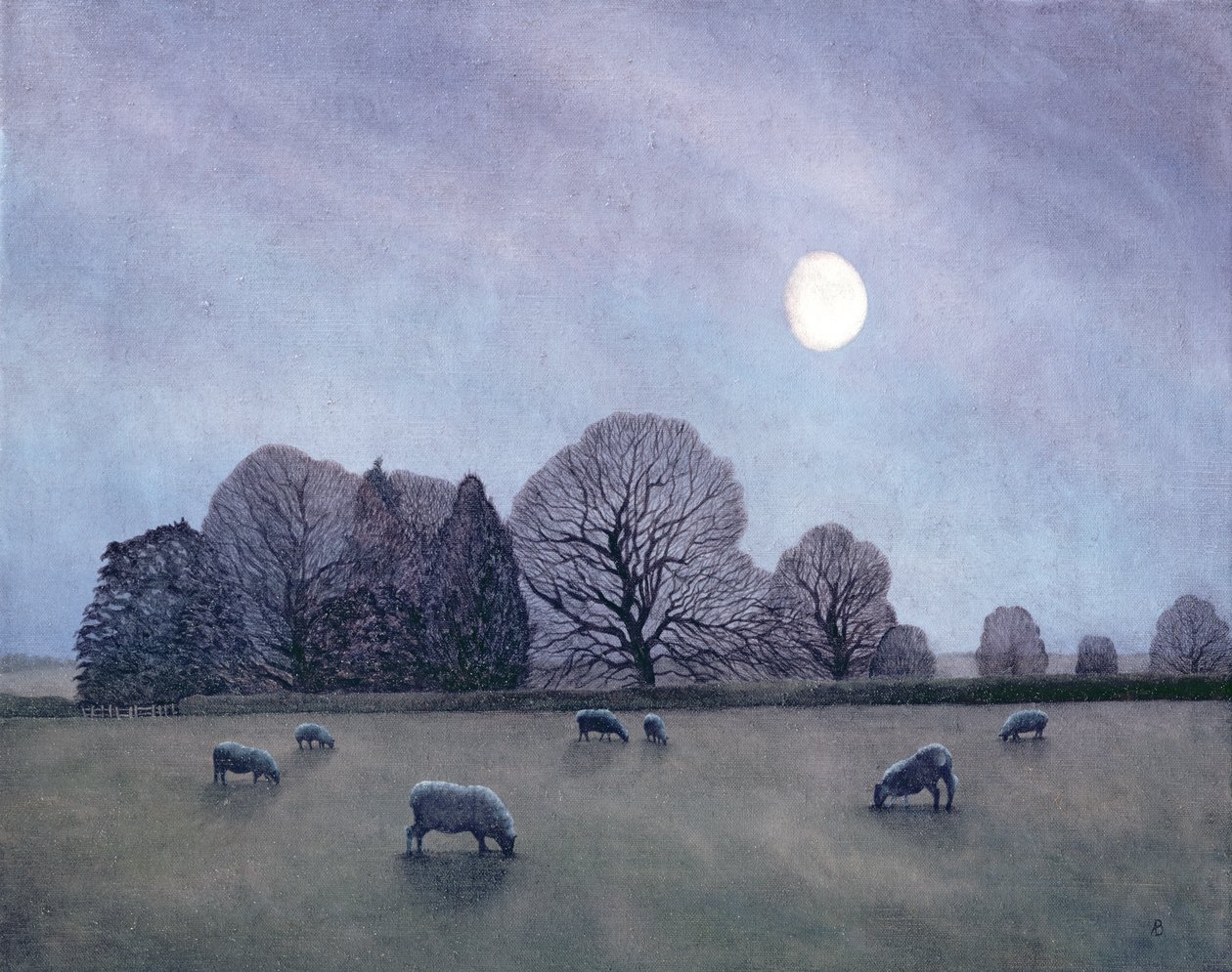 Noite Enluarada, 2004 de Anna Phillips