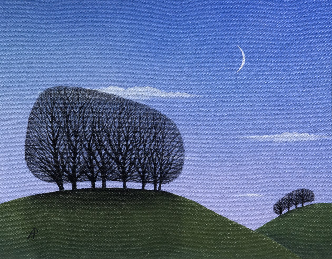 Moorise, 2017 de Anna Phillips