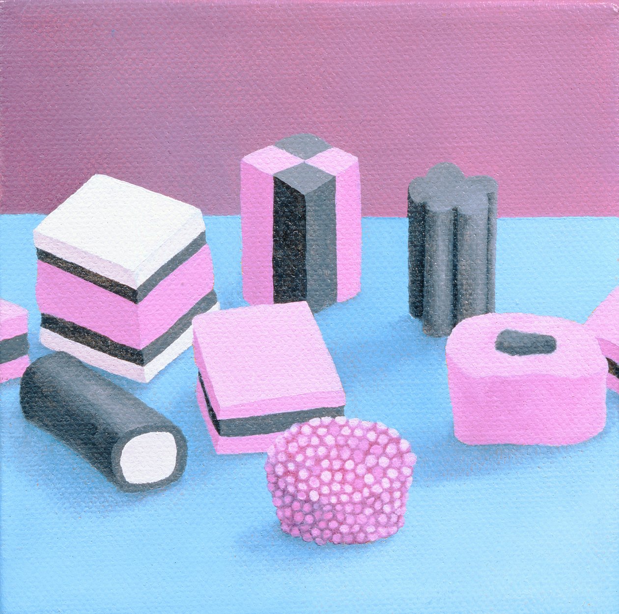 Pink Allsorts, 2003 de Anna Phillips