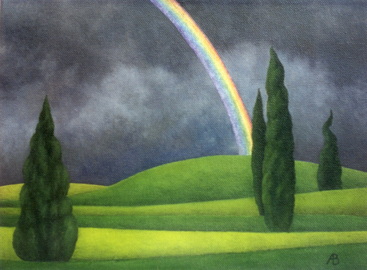 Arco-íris, 2000 de Anna Phillips
