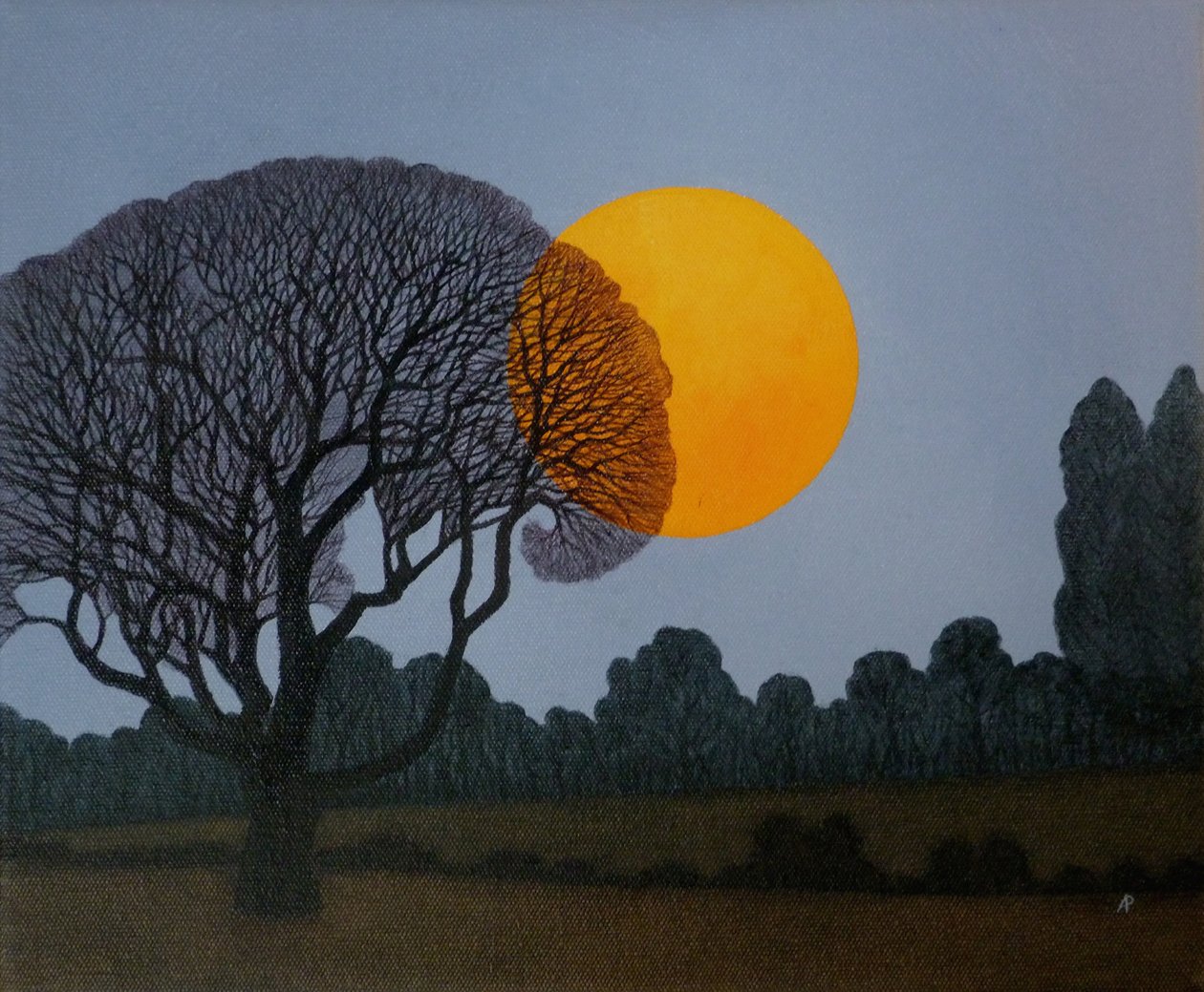 Lua Crescente, 2014 de Anna Phillips
