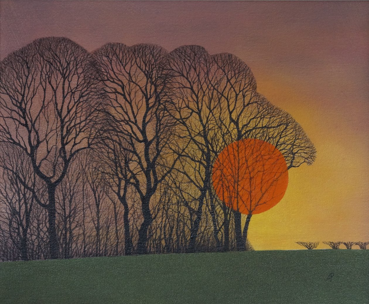 Sol poente, 2013 de Anna Phillips
