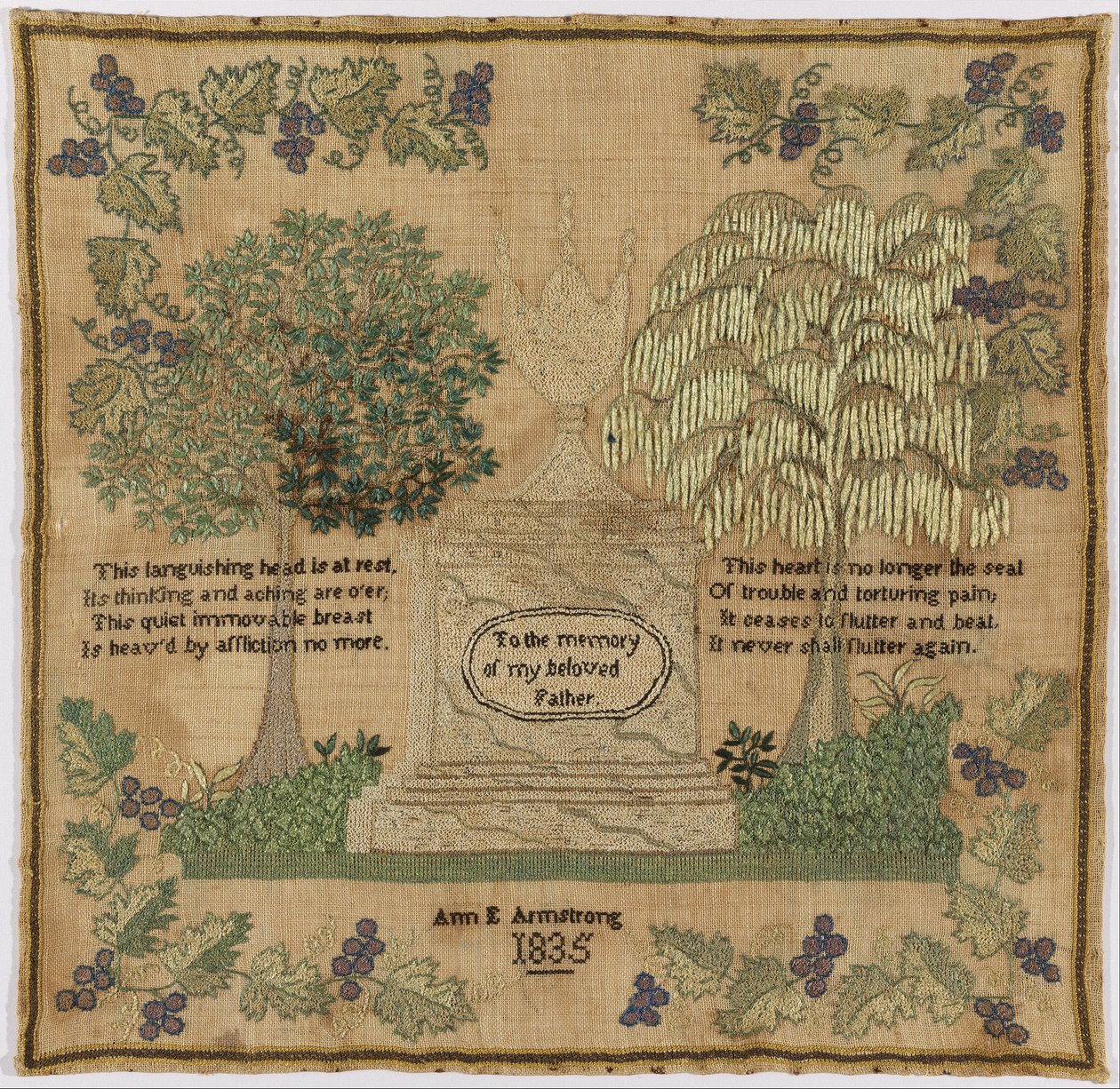 Sampler de Ann E. Armstrong