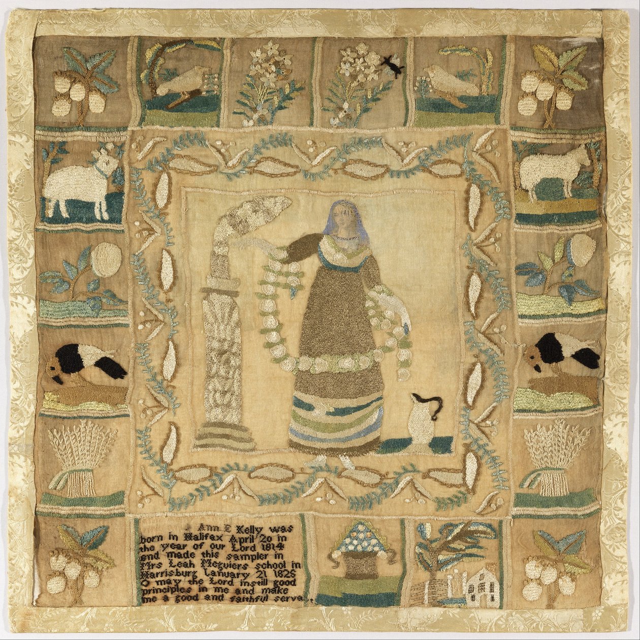 Sampler de Ann E. Kelly