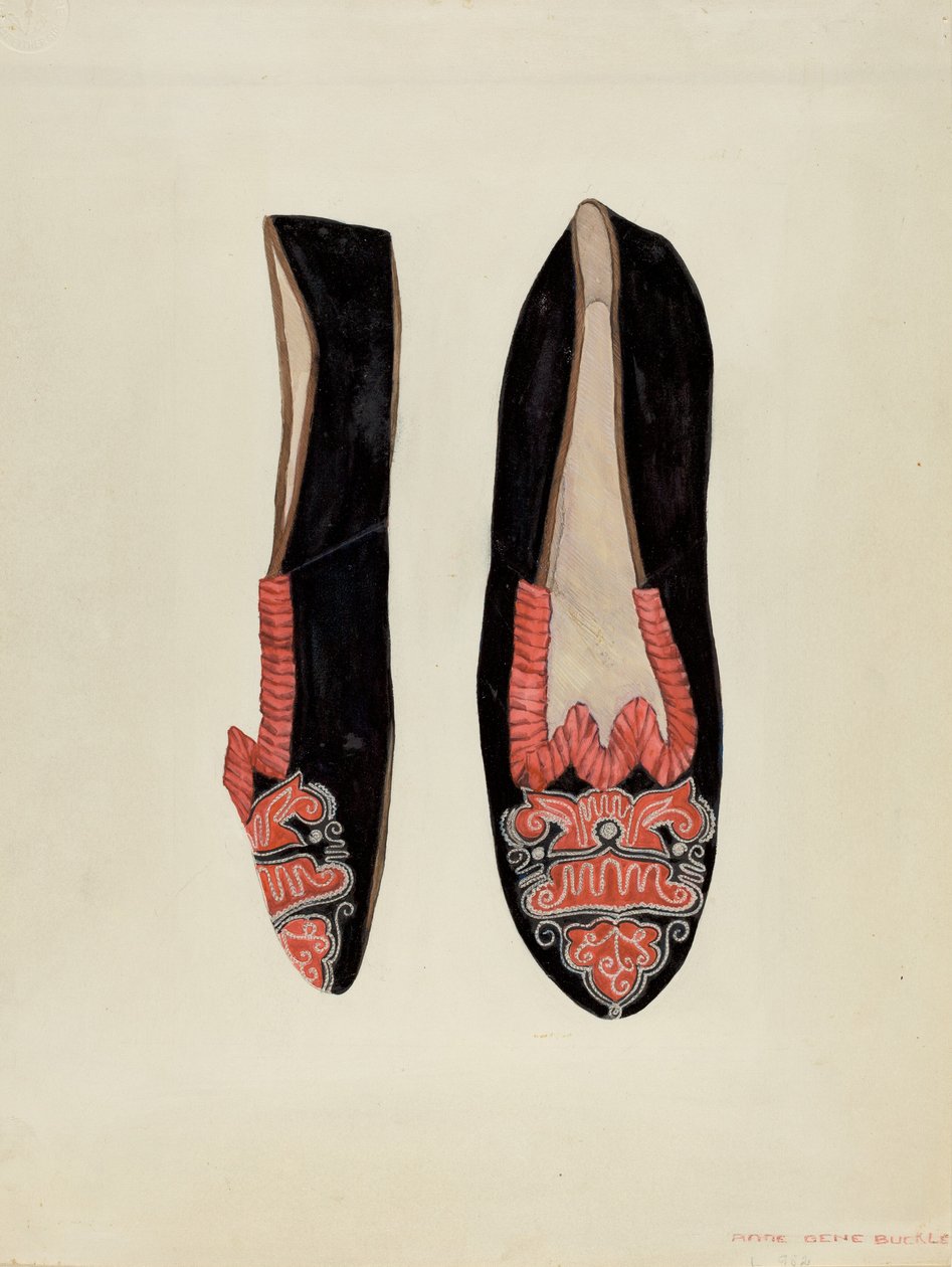 Chinelo de Dança de Ann Gene Buckley