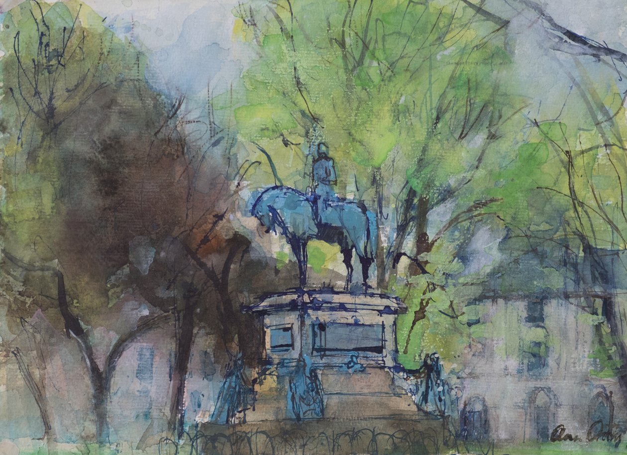 Praça Charlotte, Edimburgo de Ann Oram