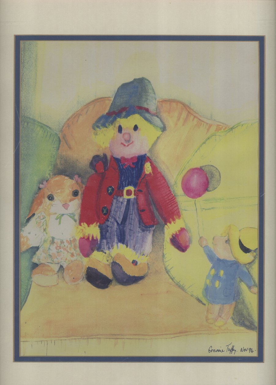Granny Tuffys Toys, 1994 (wc no papel) de Ann Robson