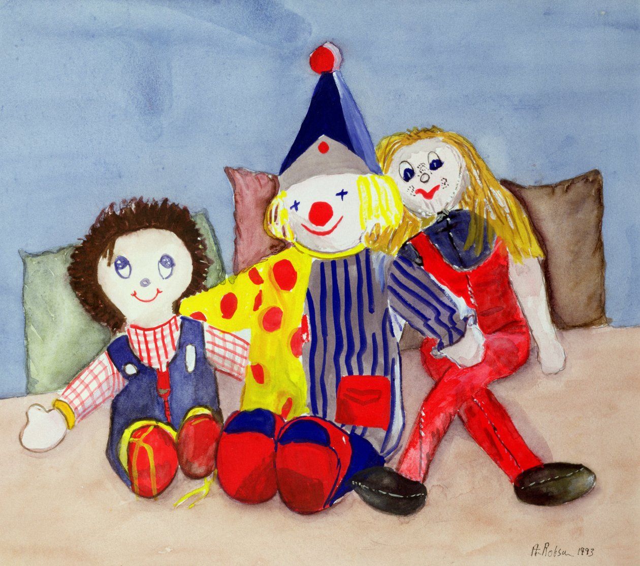 Tuffys Toys, 1993 (wc) de Ann Robson