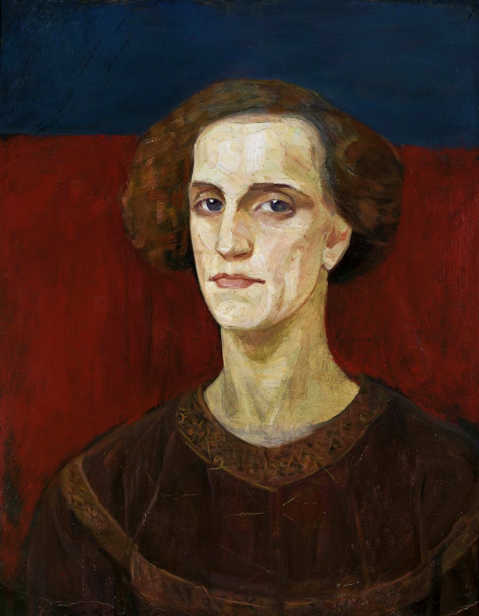Retrato de um homem no tipo renascentista. de Anna Berent