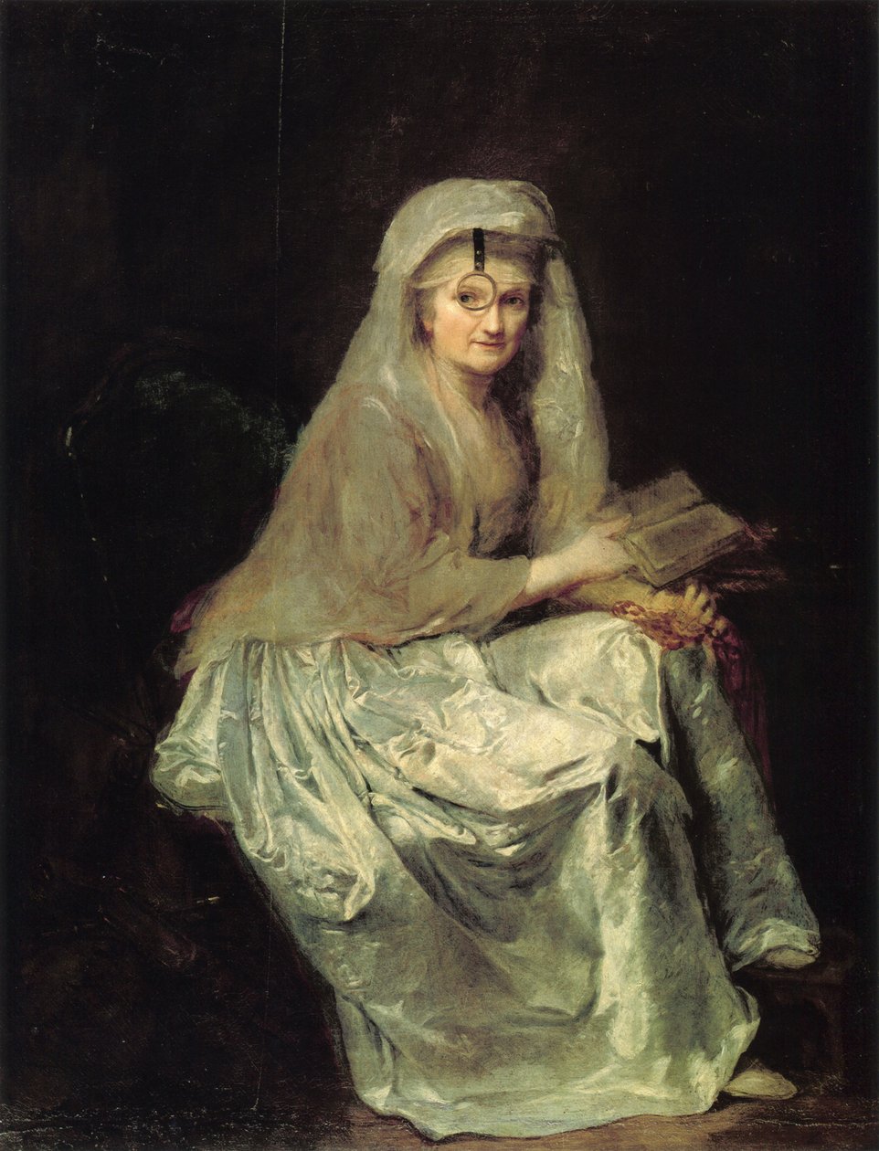 Auto-retrato de Anna Dorothea Therbusch