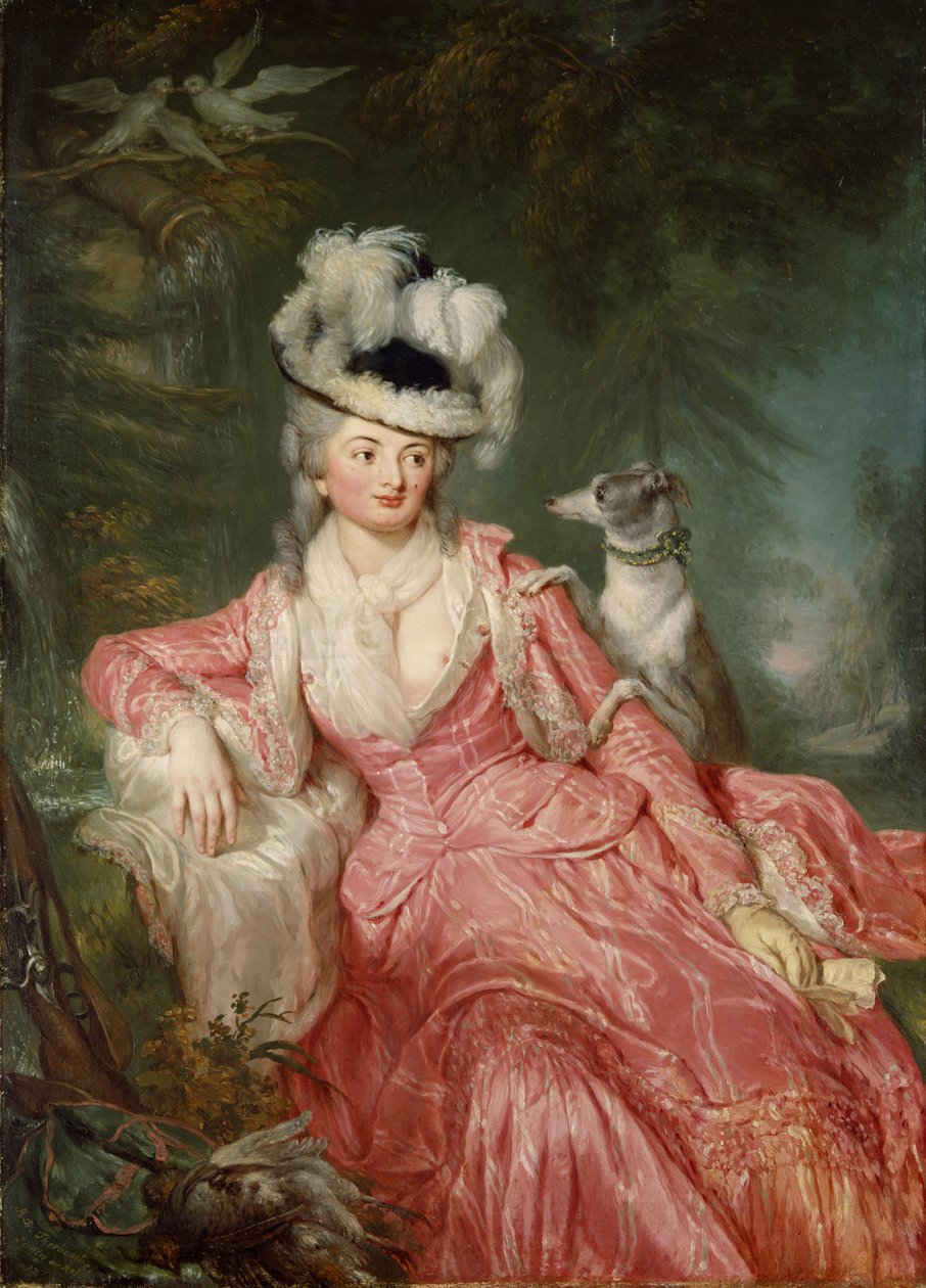 Guilhermina Enke de Anna Dorothea Therbusch