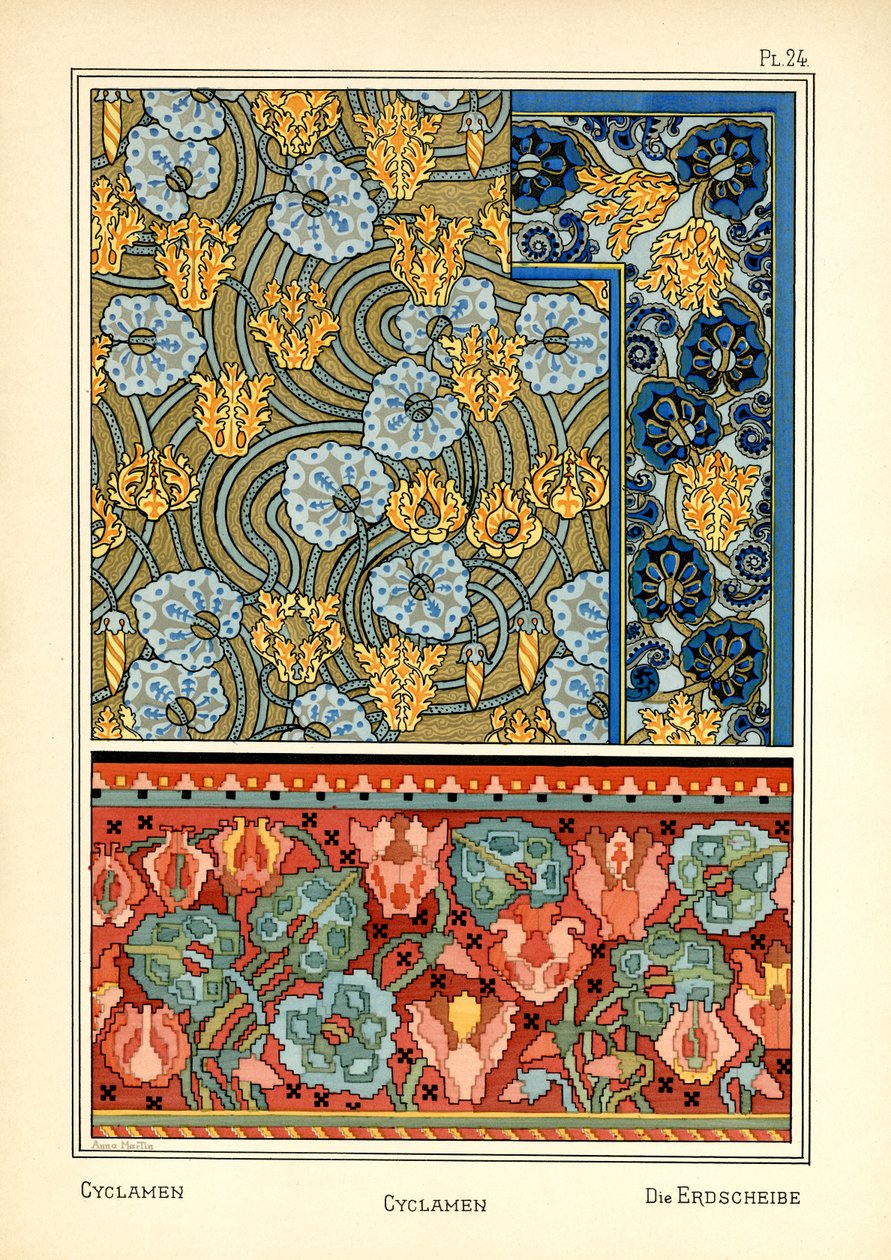 O cíclame de Anna Martin