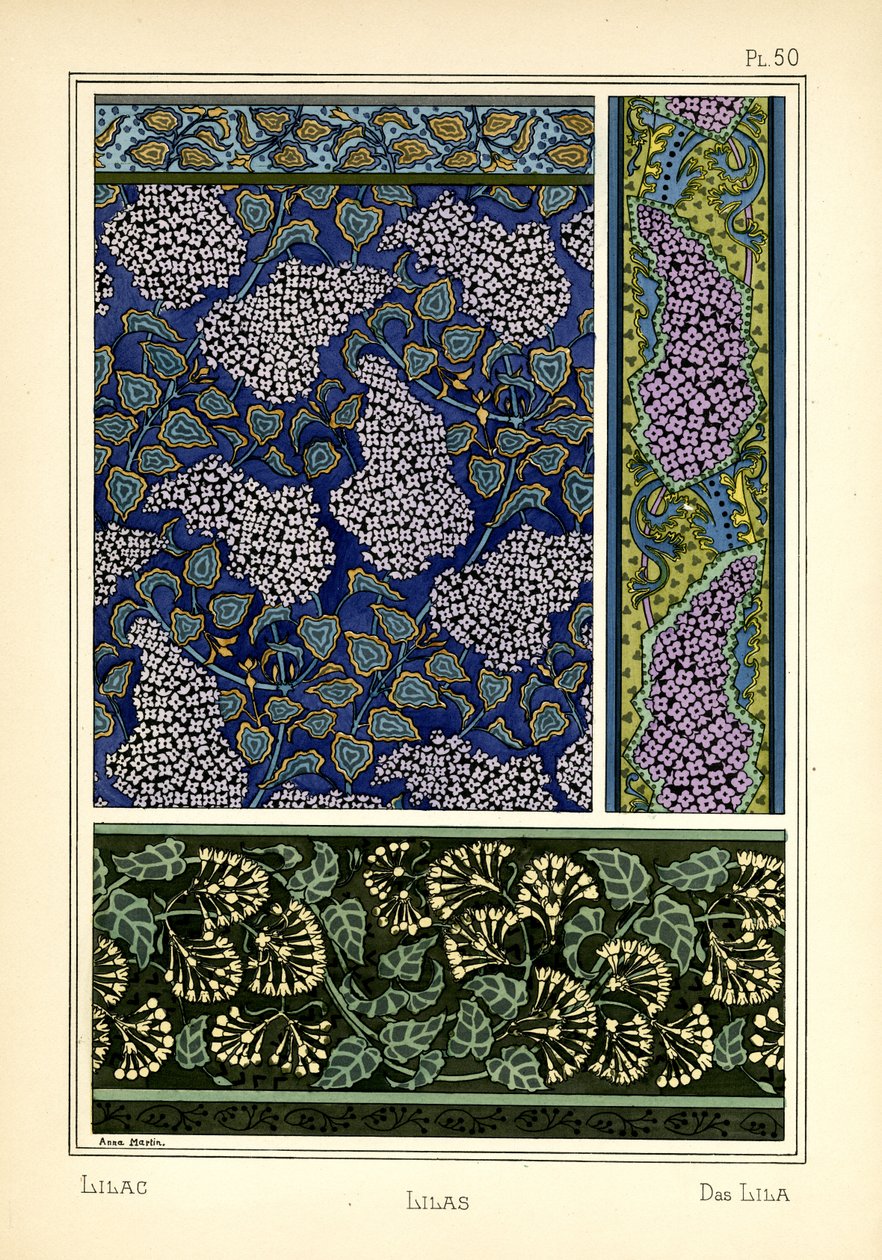 As Lilas de Anna Martin