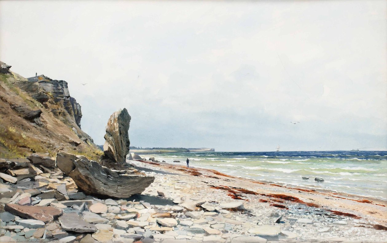 Vista, de, hogklint de Anna Palm de Rosa