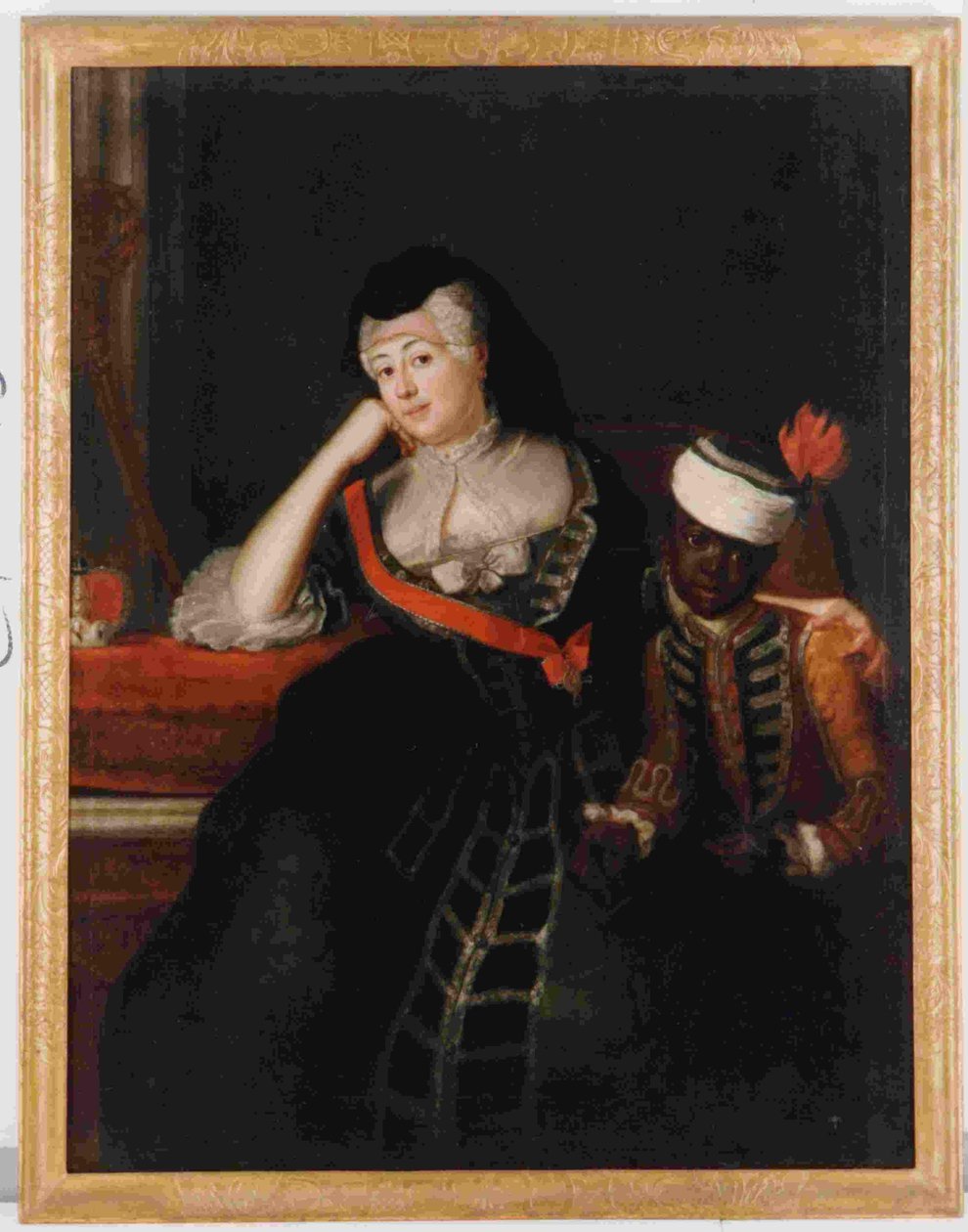 Retrato de Johanna Charlotte de Anhalt-Dessau (1682-1750) de Anna Rosina de Gasc