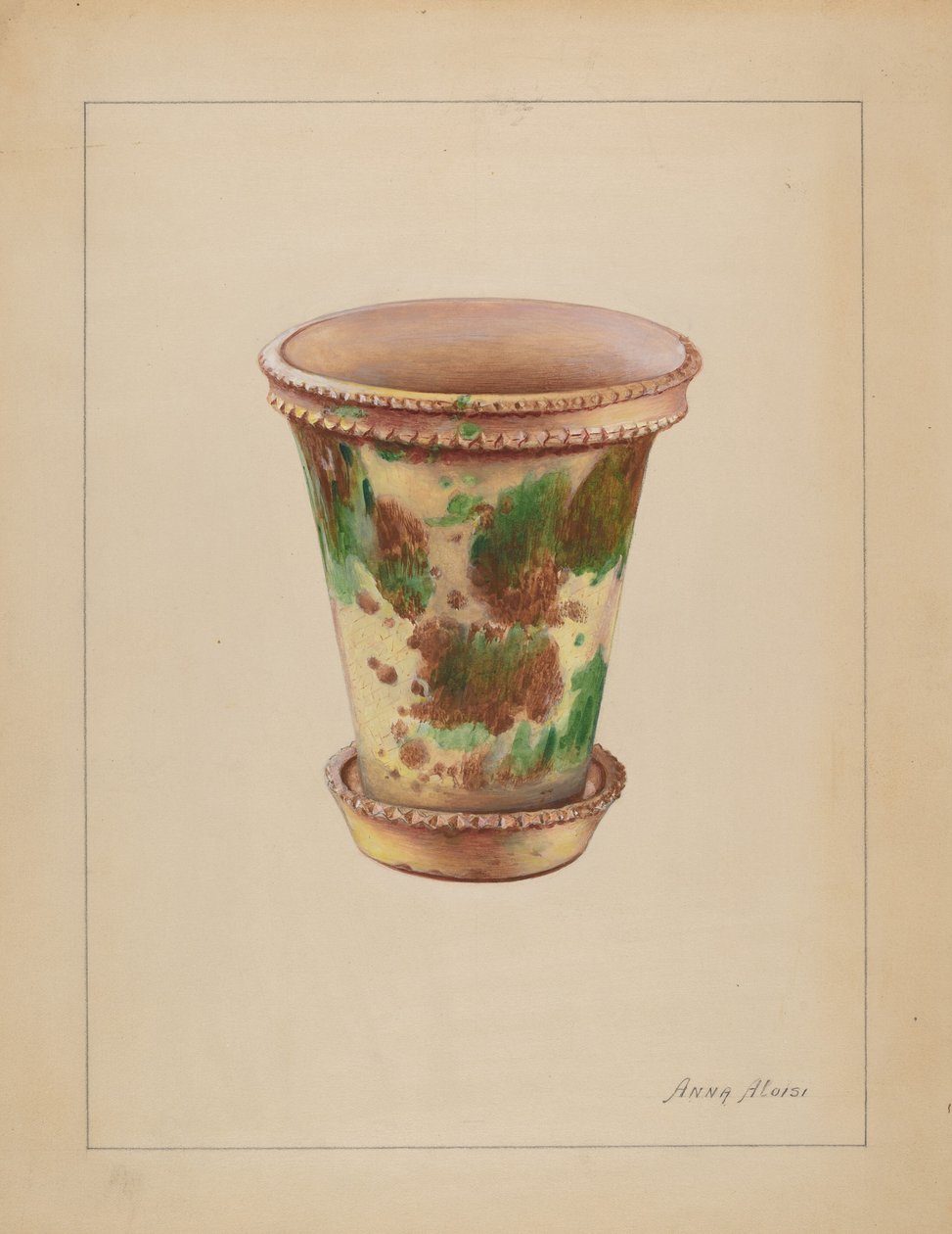Vaso de flores de Anna Aloisi