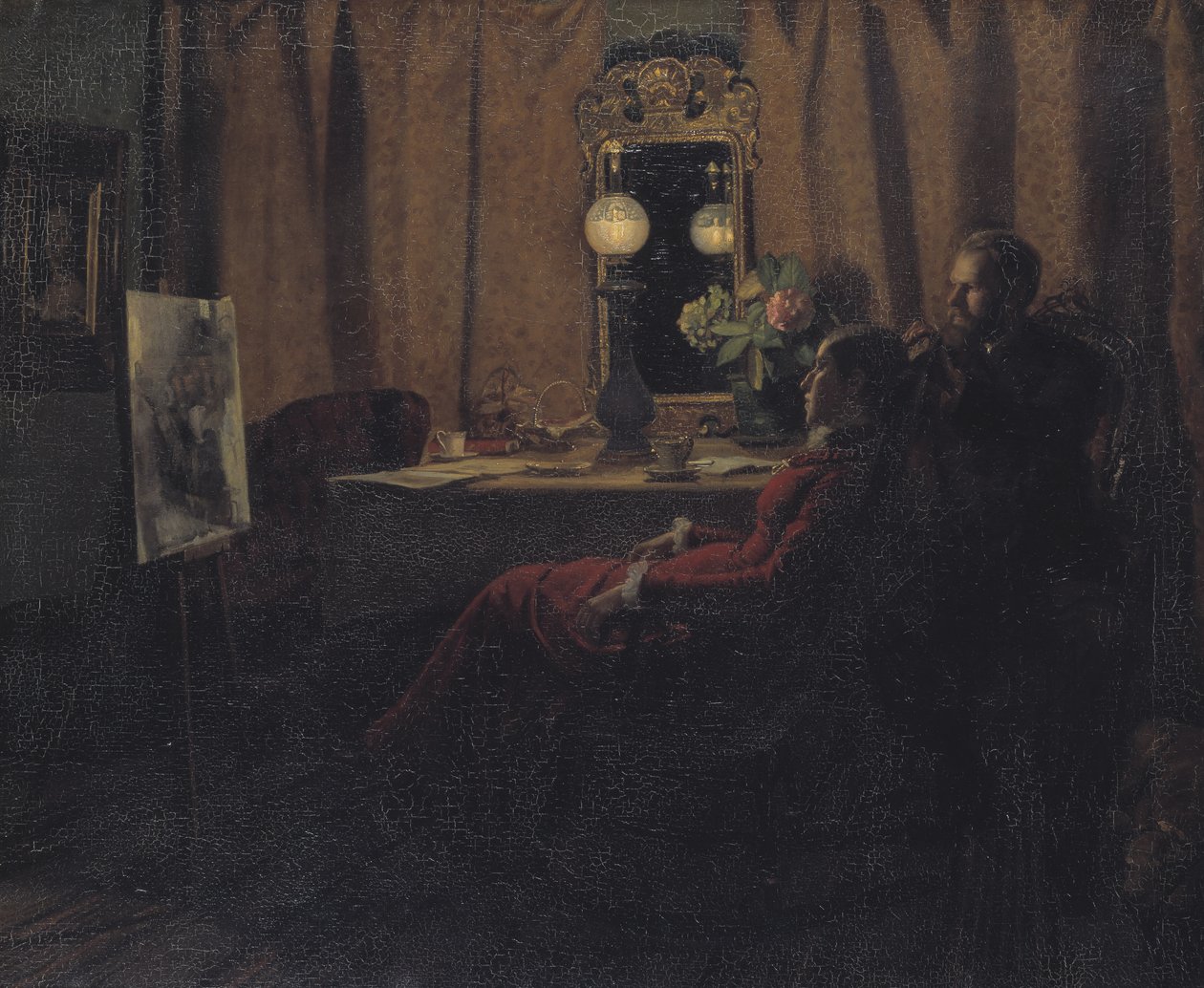 Avaliando o trabalho do dia de Anna Ancher