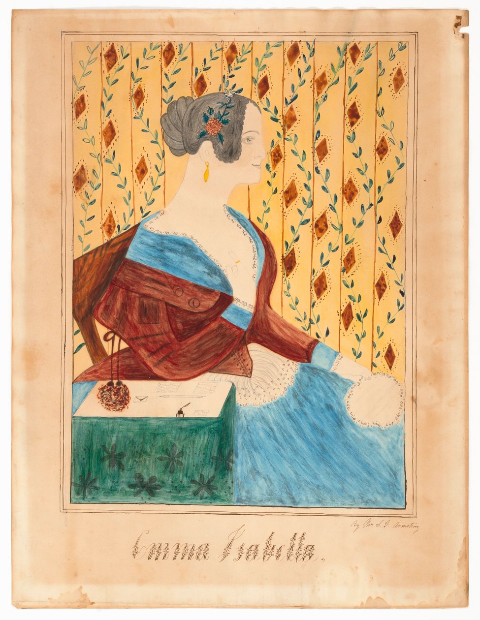 Emma Isabella, por Anna Armstrong, SAAM-1986.65.160 1 de Anna Armstrong