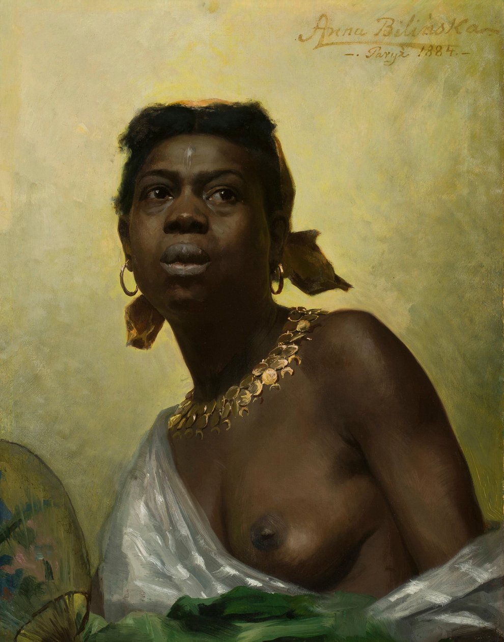 Mulher Negra de Anna Bilinska