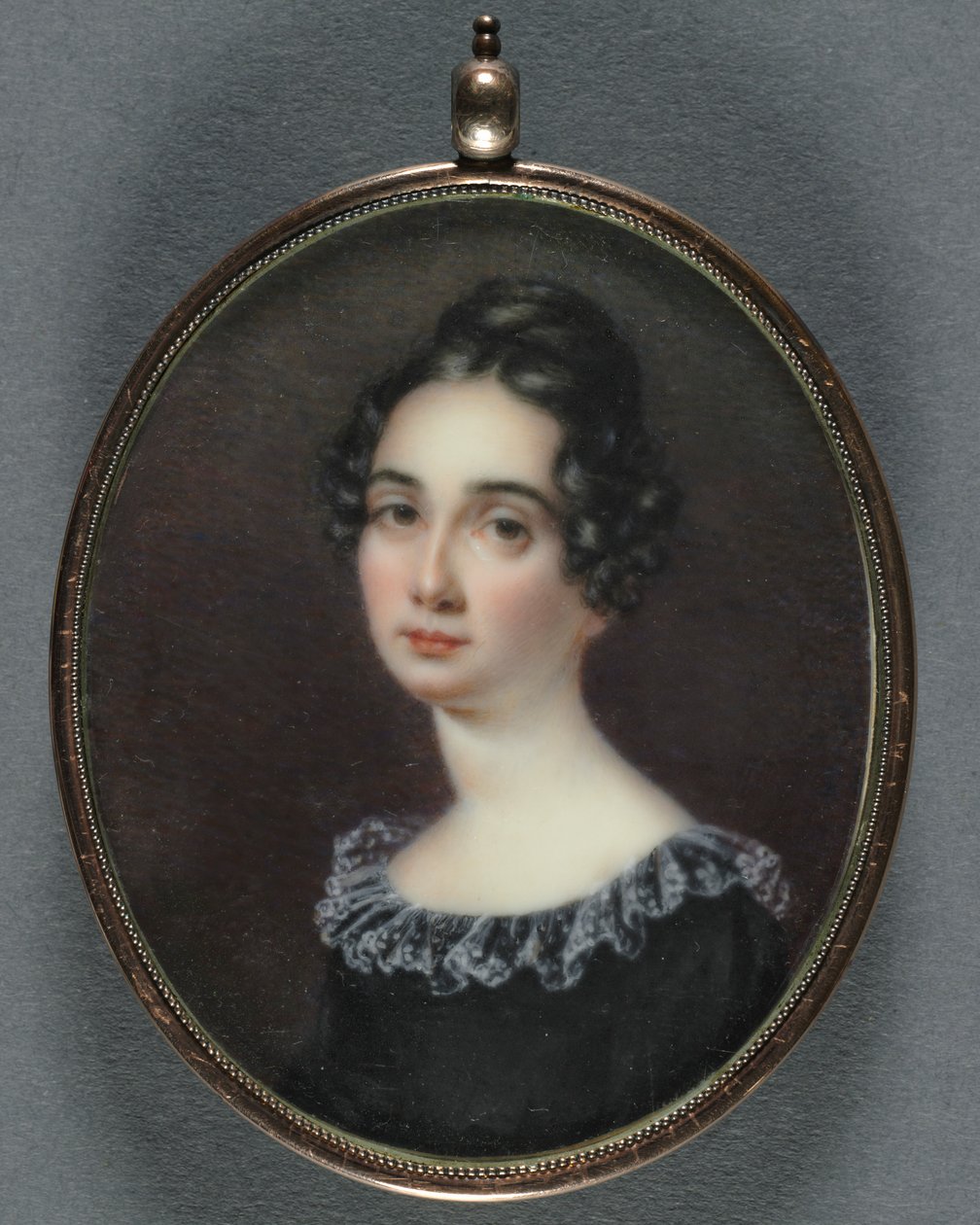 Retrato de uma mulher, 1820. de Anna Claypoole Peale