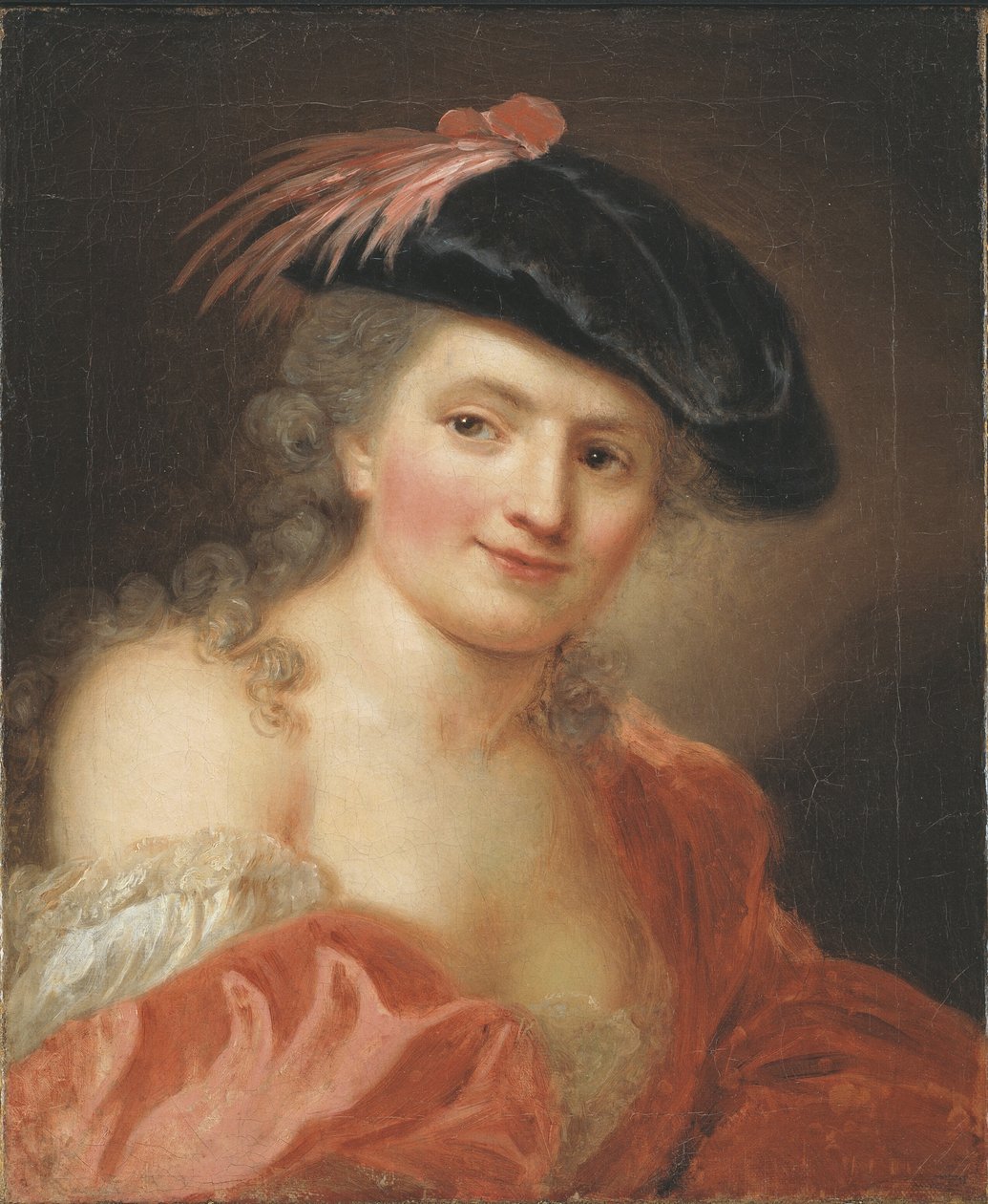 Auto-retrato de Anna Dorothea Lisiewska