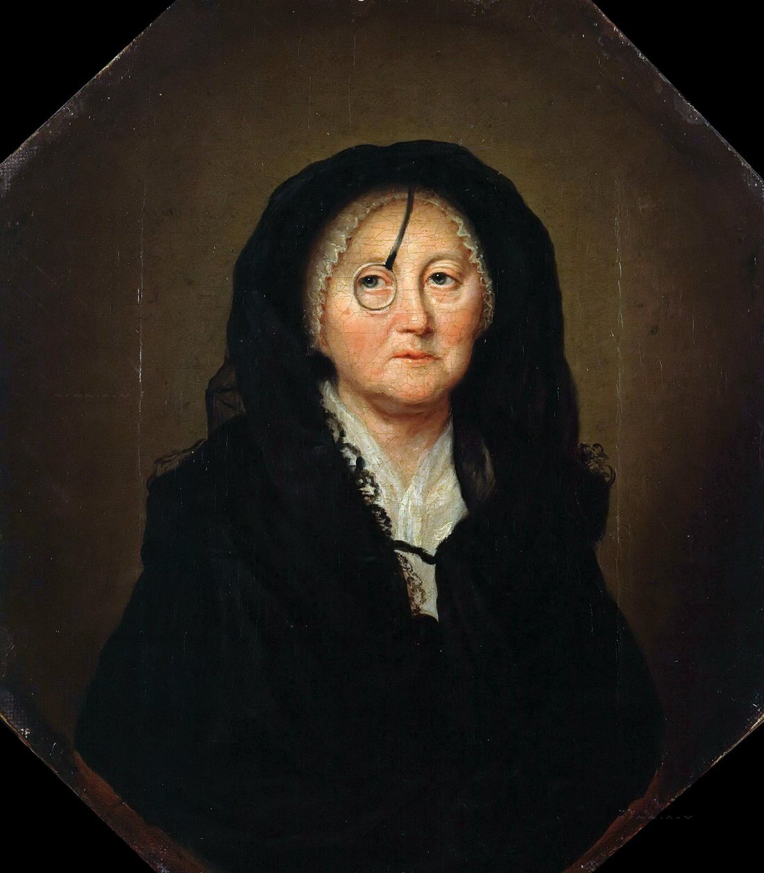 Auto-retrato, 1780. de Anna Dorothea Therbusch