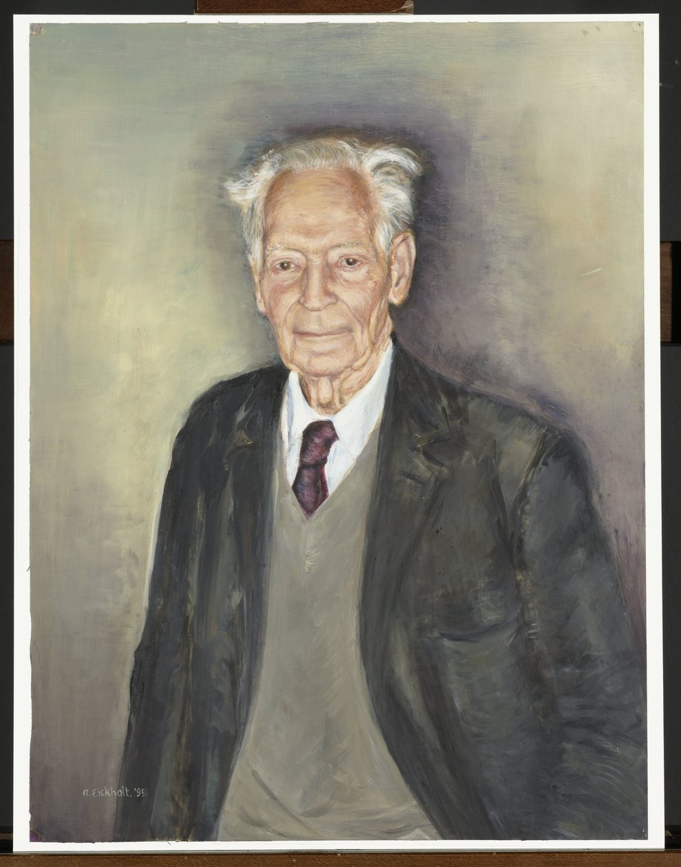 Retrato do Prof. Dr. dr. P. Formijne de Anna Eickholt