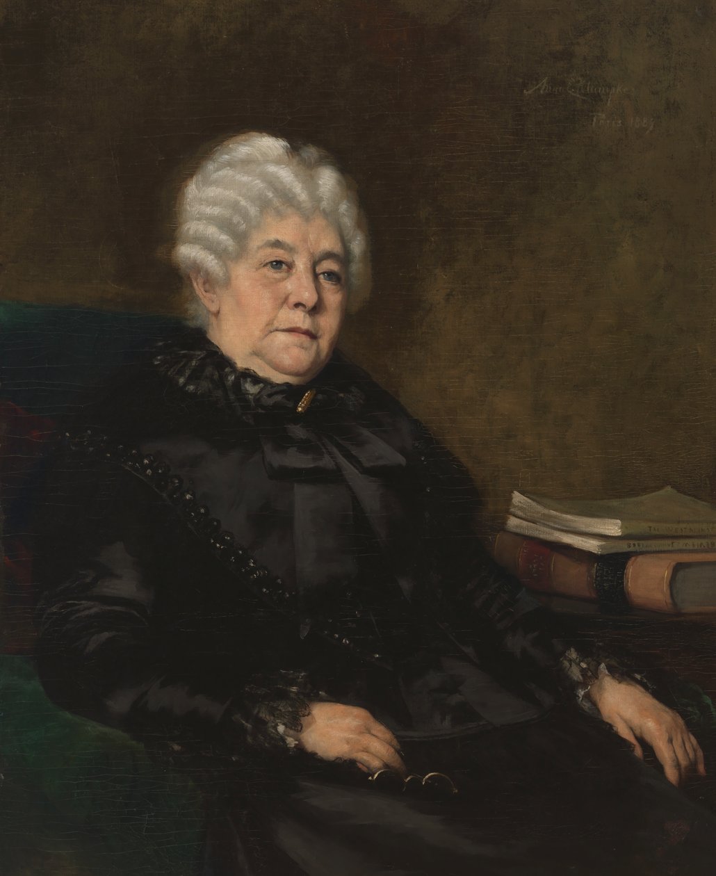 Elizabeth Cady Stanton, 1889. de Anna Elizabeth Klumpke