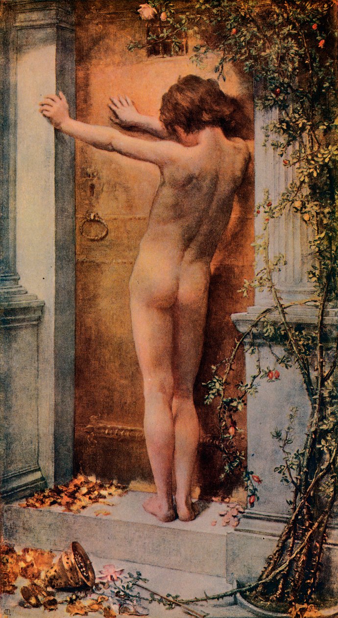Amor bloqueado, 1889, 1912 de Anna Lea Merritt