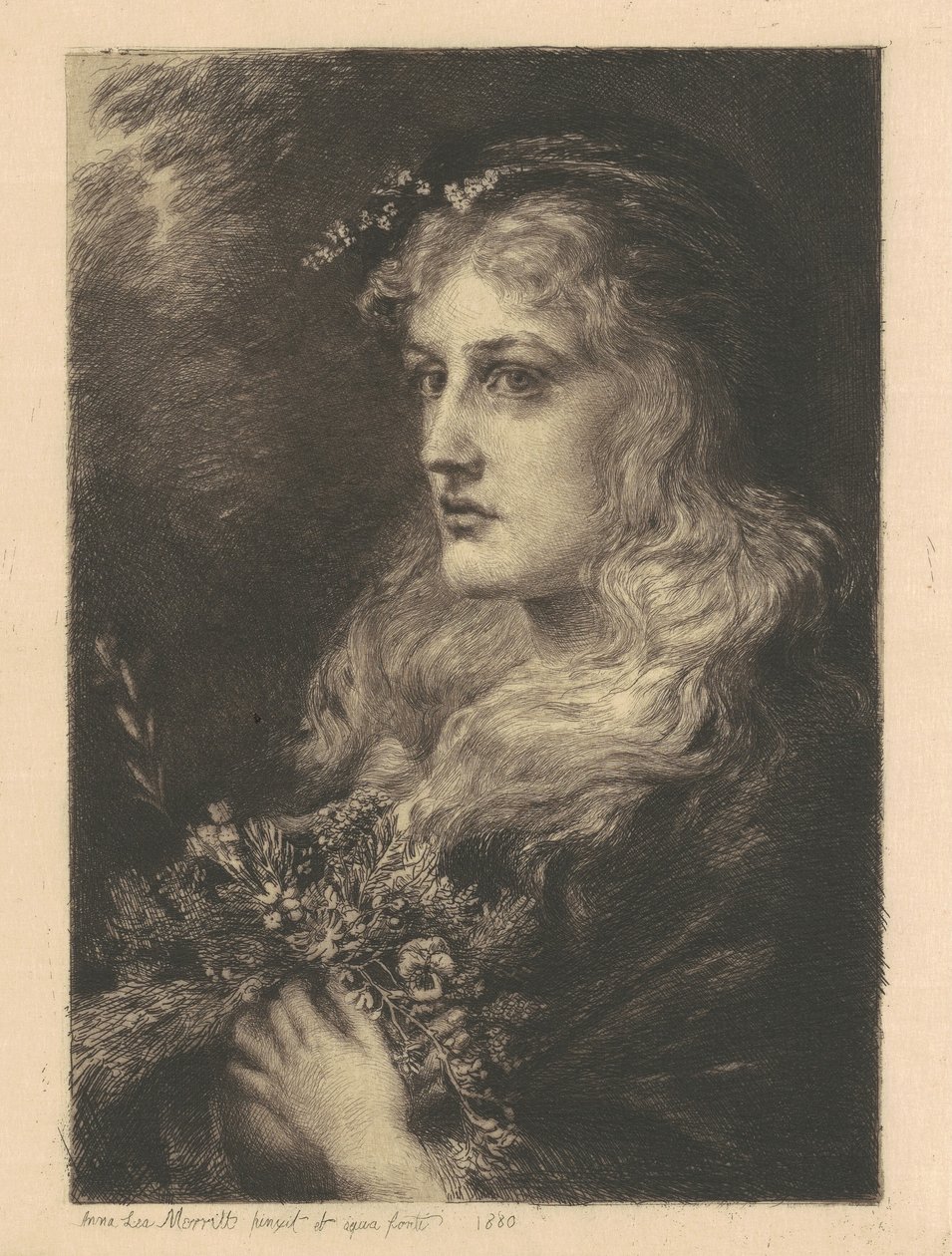 Ofélia de Anna Lea Merritt