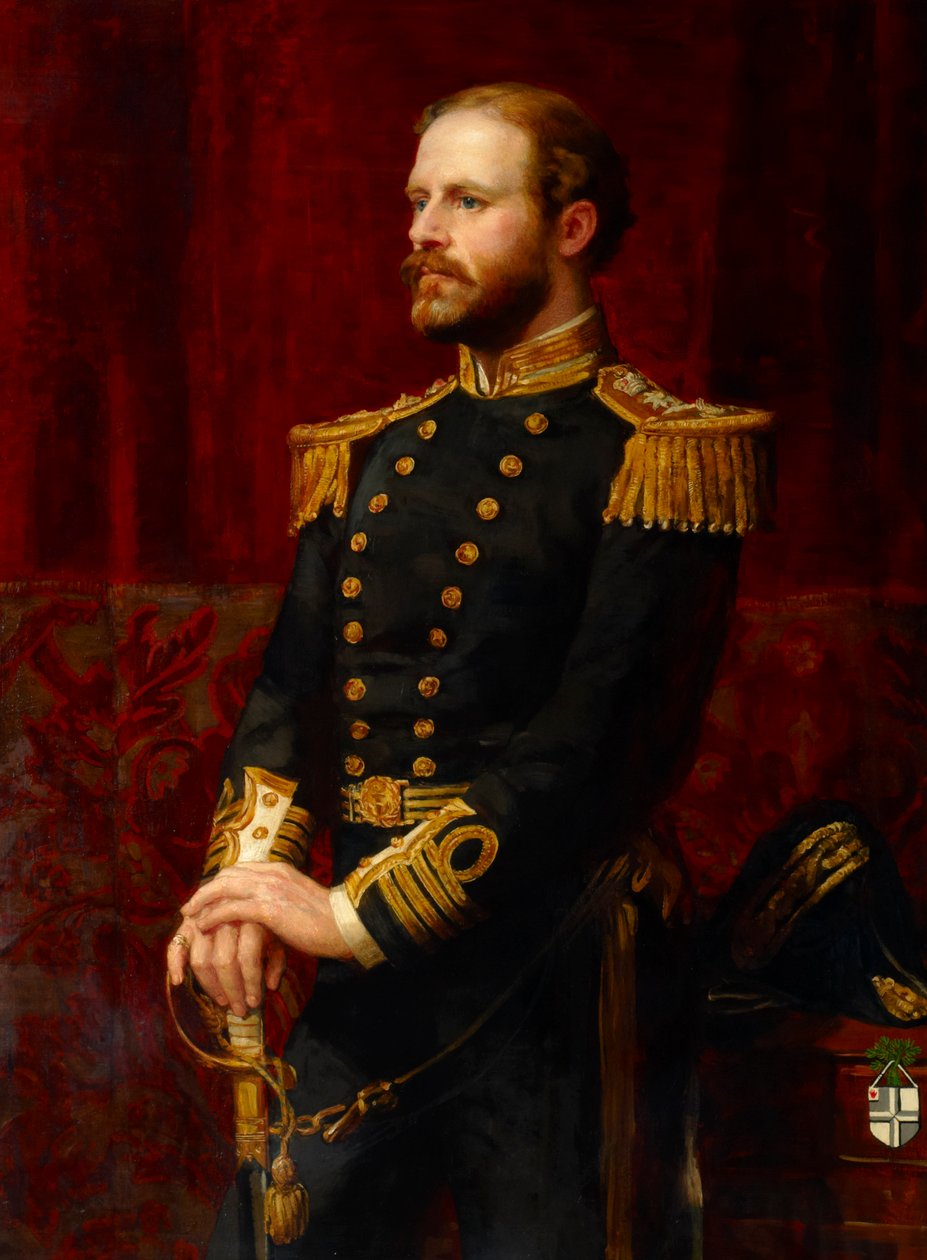 Contra-Almirante Sir Lambton Loraine de Anna Lea Merritt
