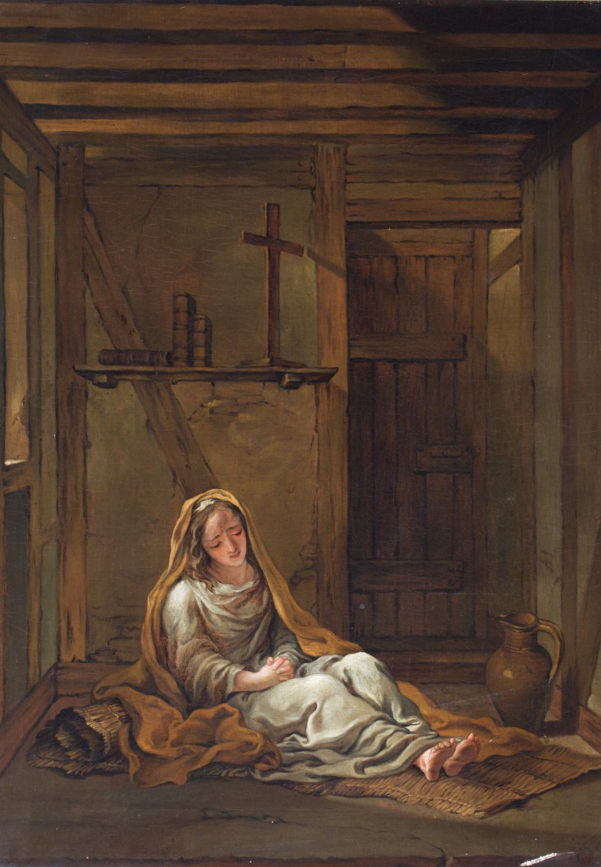 Uma senhora numa cela de Anna Maria Carpenter