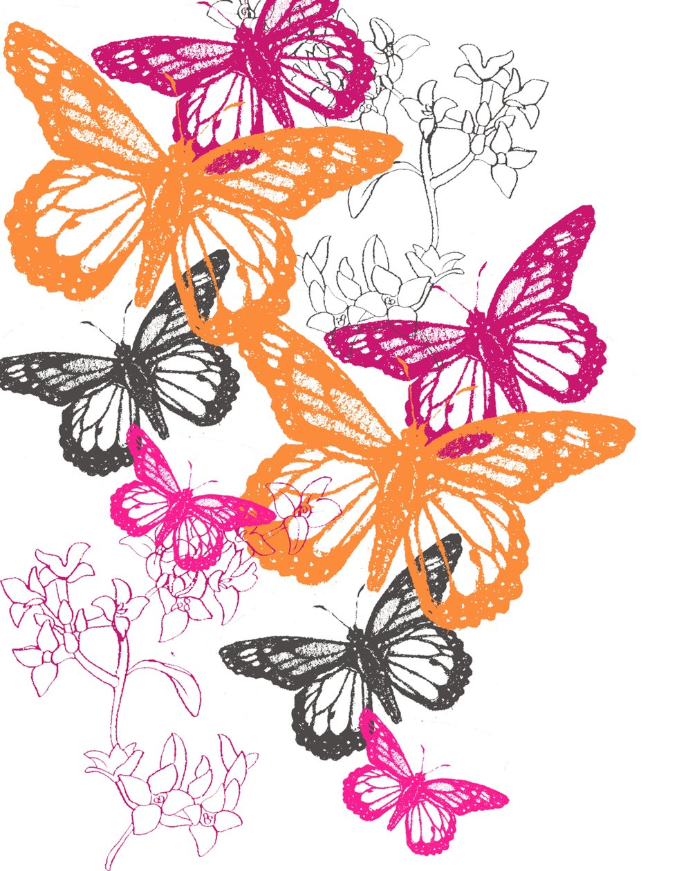 Borboleta de Anna Platts