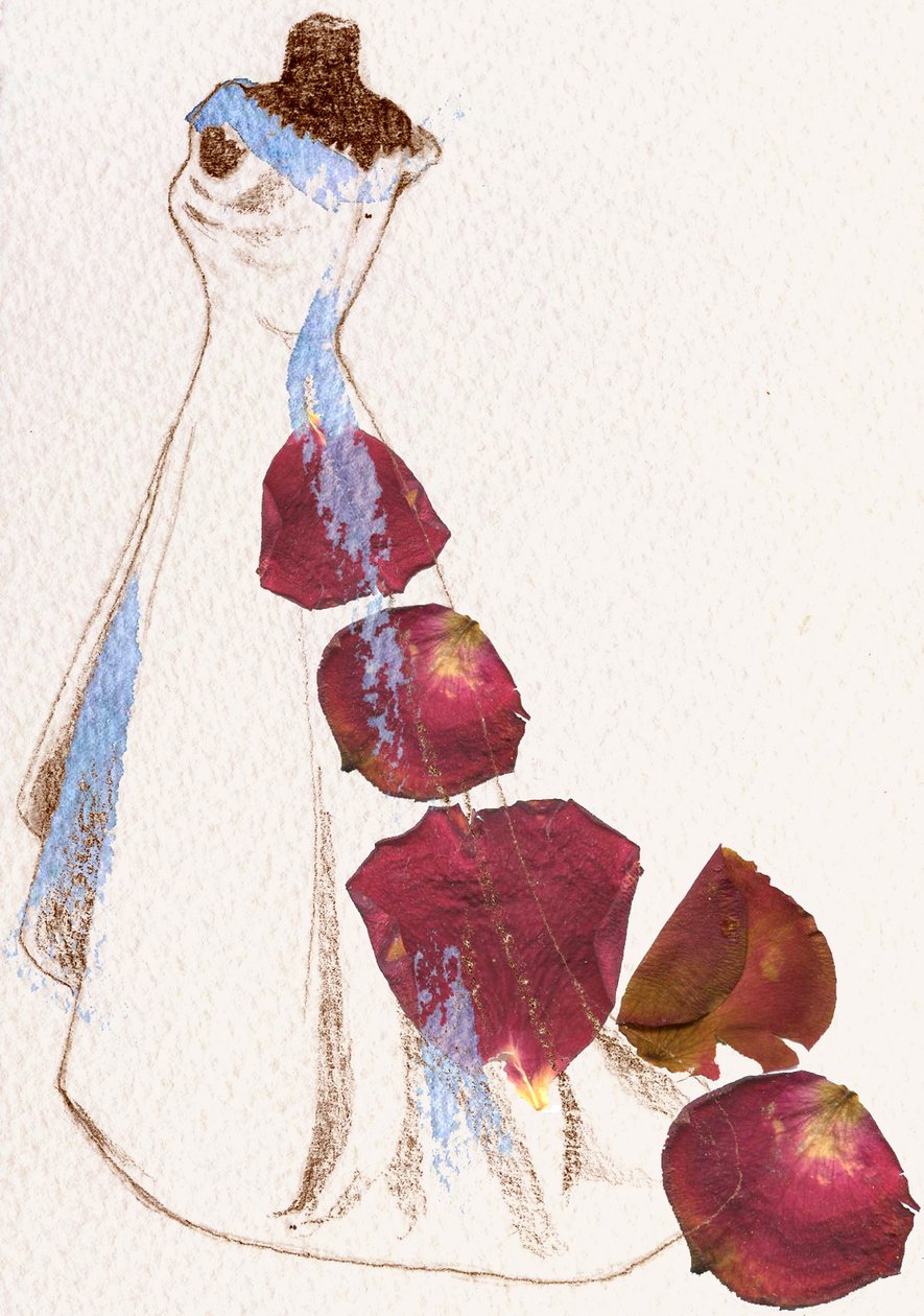 Vestido de casamento de Anna Platts