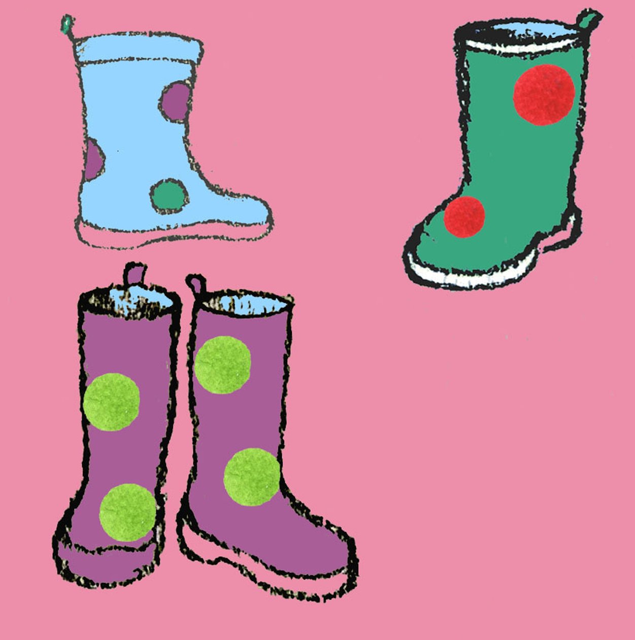 Wellies de Anna Platts