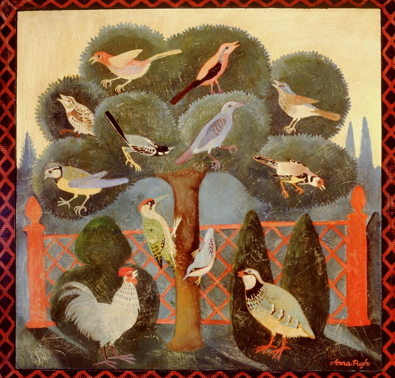 Um Coro da Madrugada de Anna Pugh