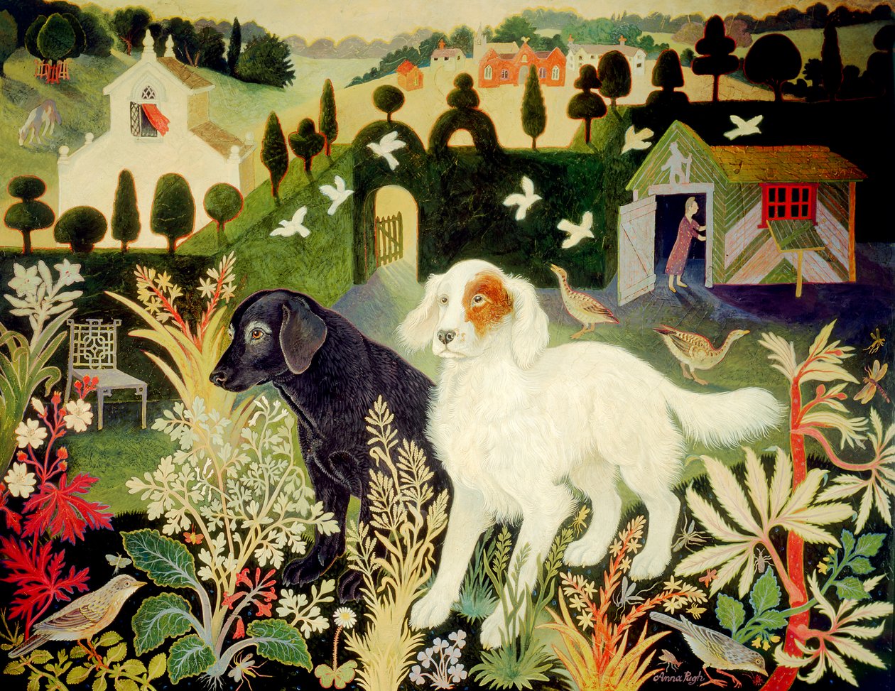 Uma pequena aldeia de Anna Pugh