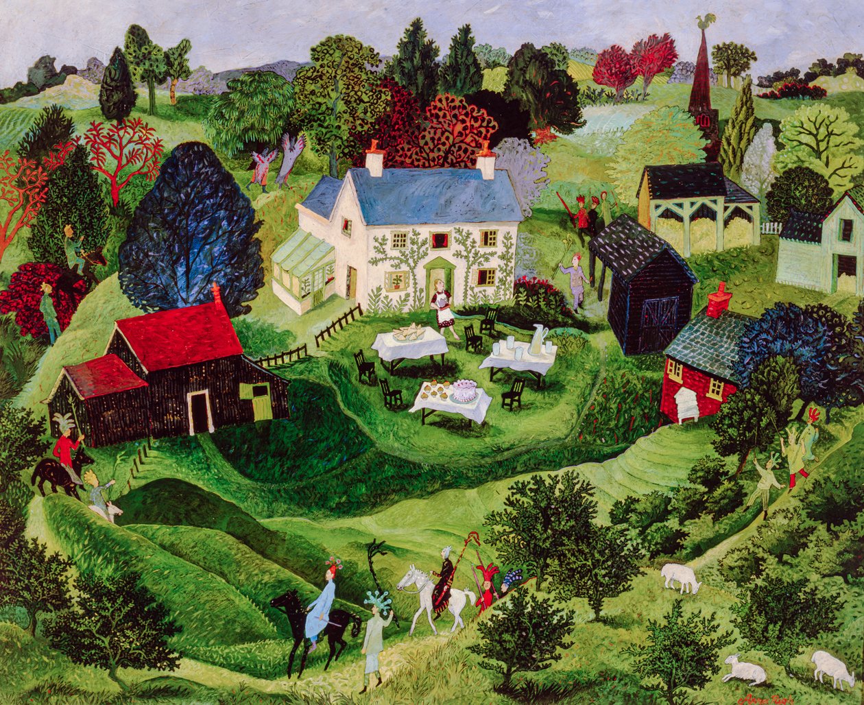 Uma tradição inglesa de Anna Pugh