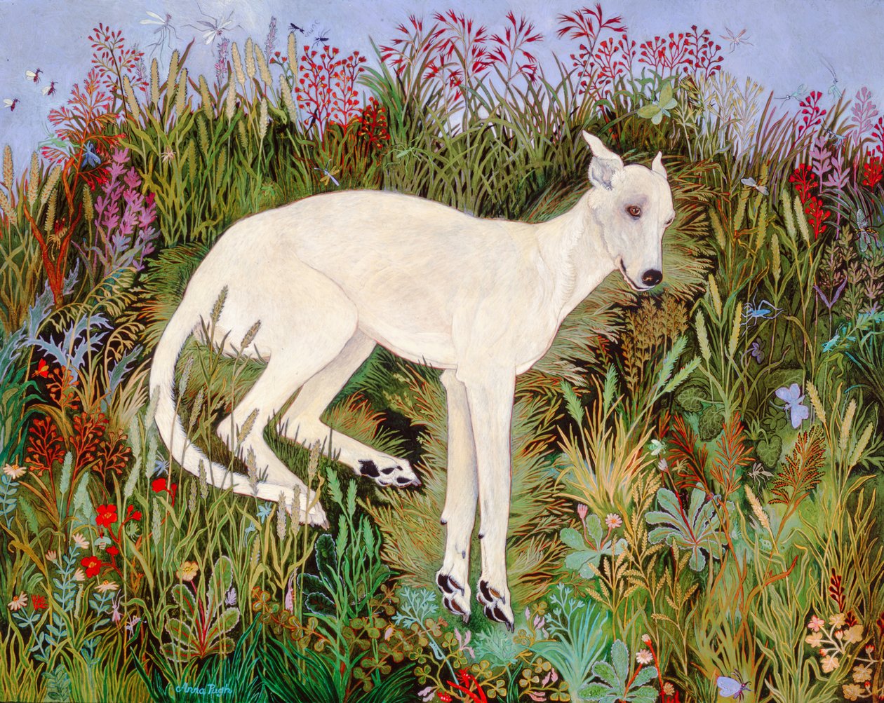 Bliss off Grass, 2009 (acrílico) de Anna Pugh