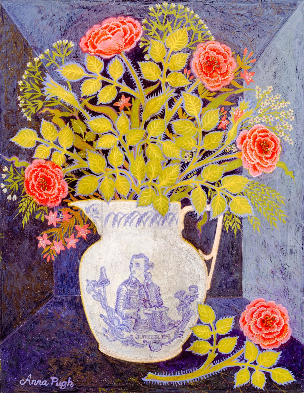 Jarro azul de Anna Pugh