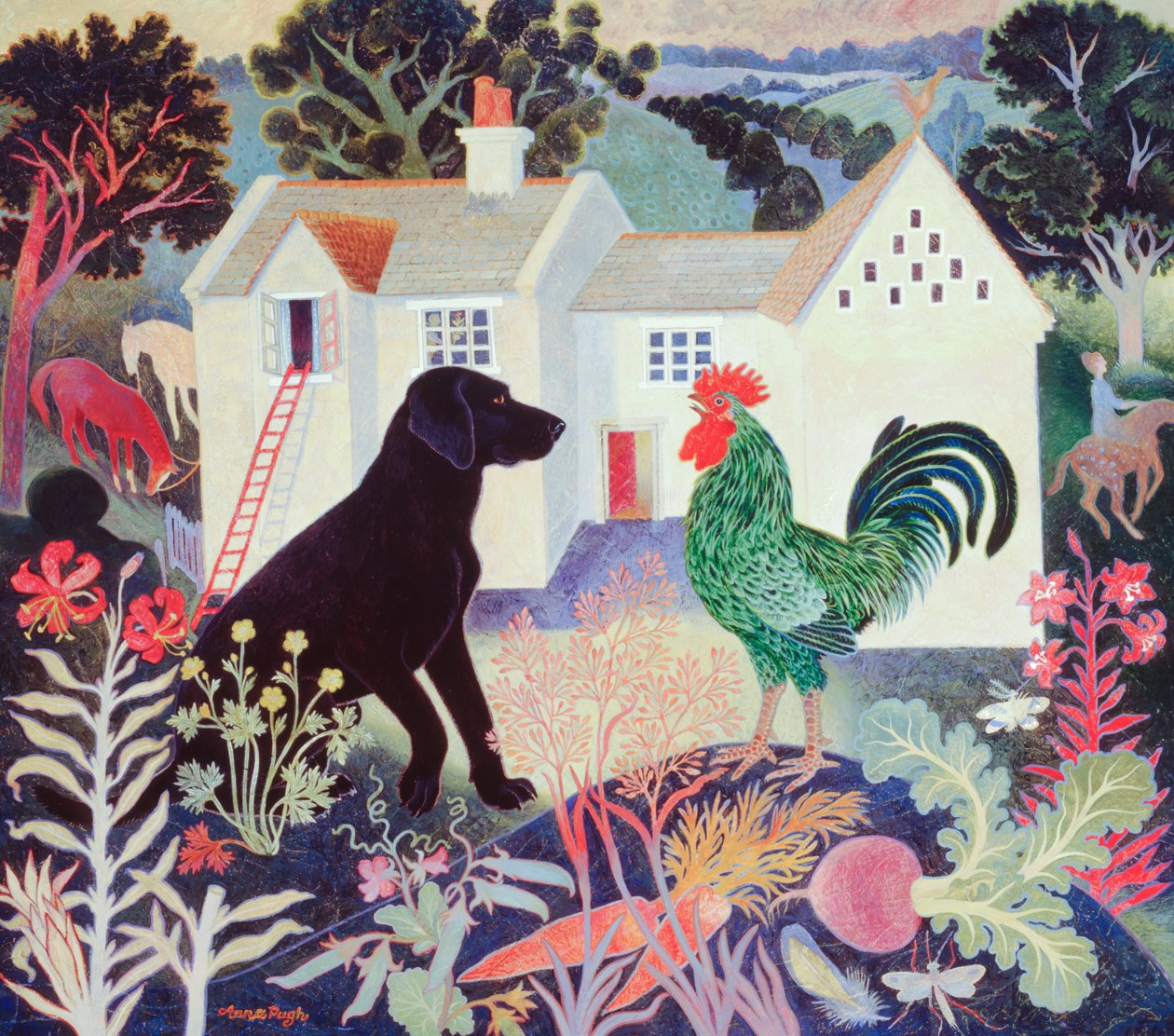 Mudança de coração de Anna Pugh