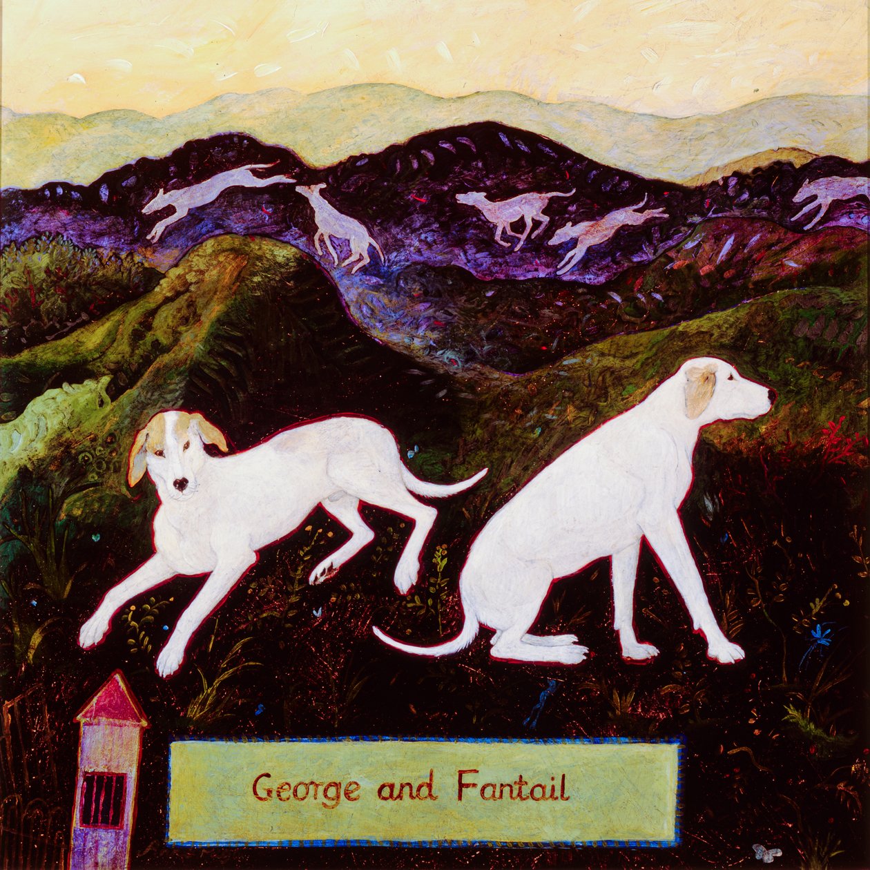 George e Fantail de Anna Pugh