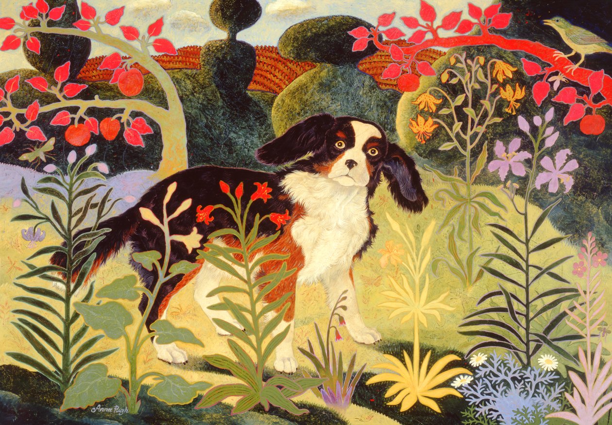 Sair do jardim de Anna Pugh