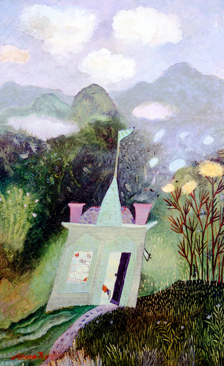 Got Yer, 2003 (acrílico) de Anna Pugh