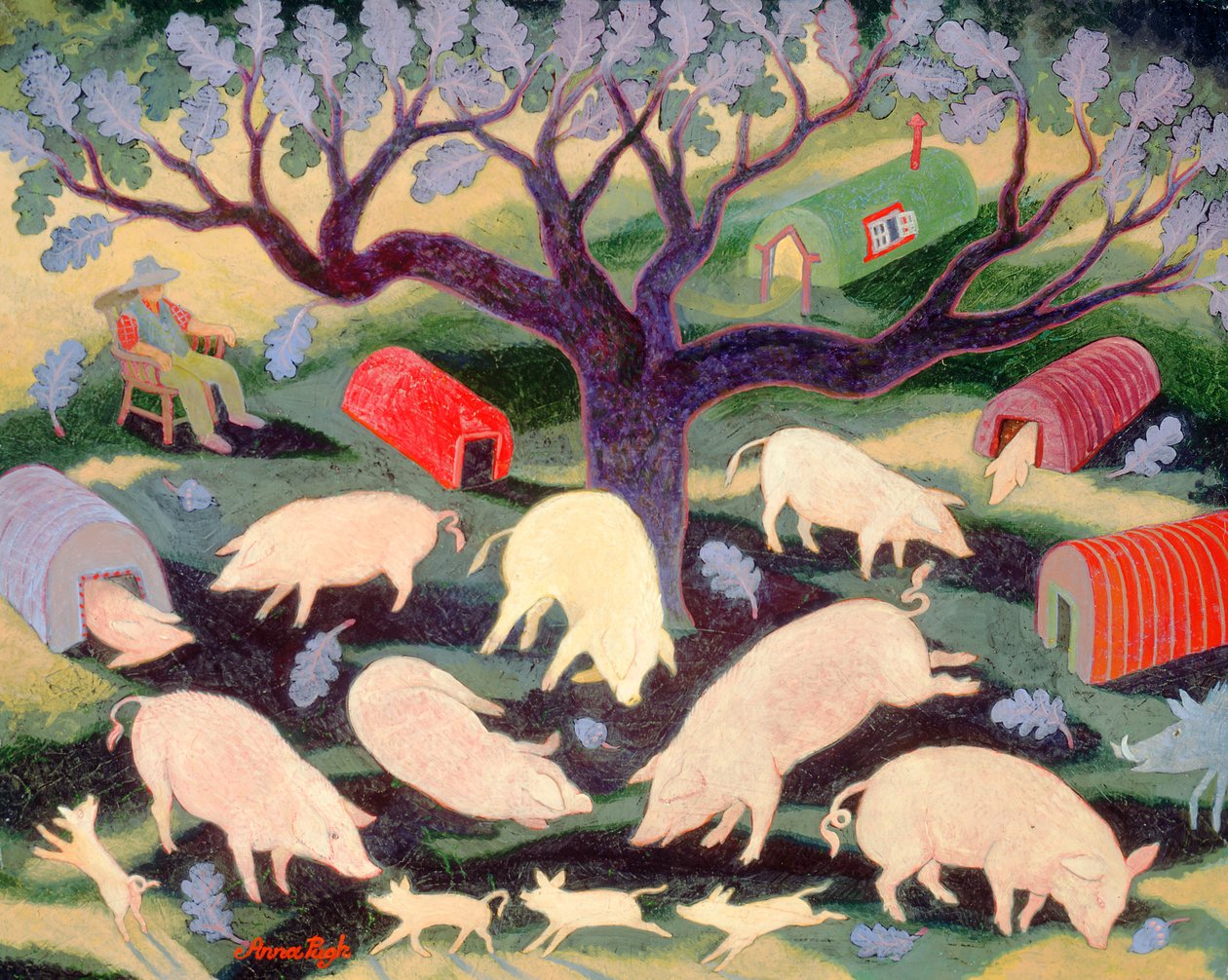 Homem feliz de Anna Pugh