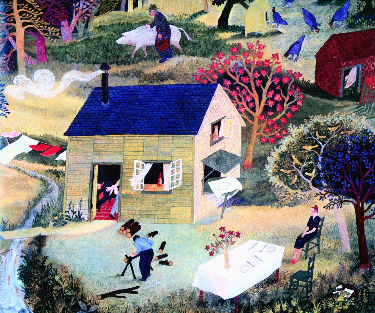 Feliz por esperar de Anna Pugh