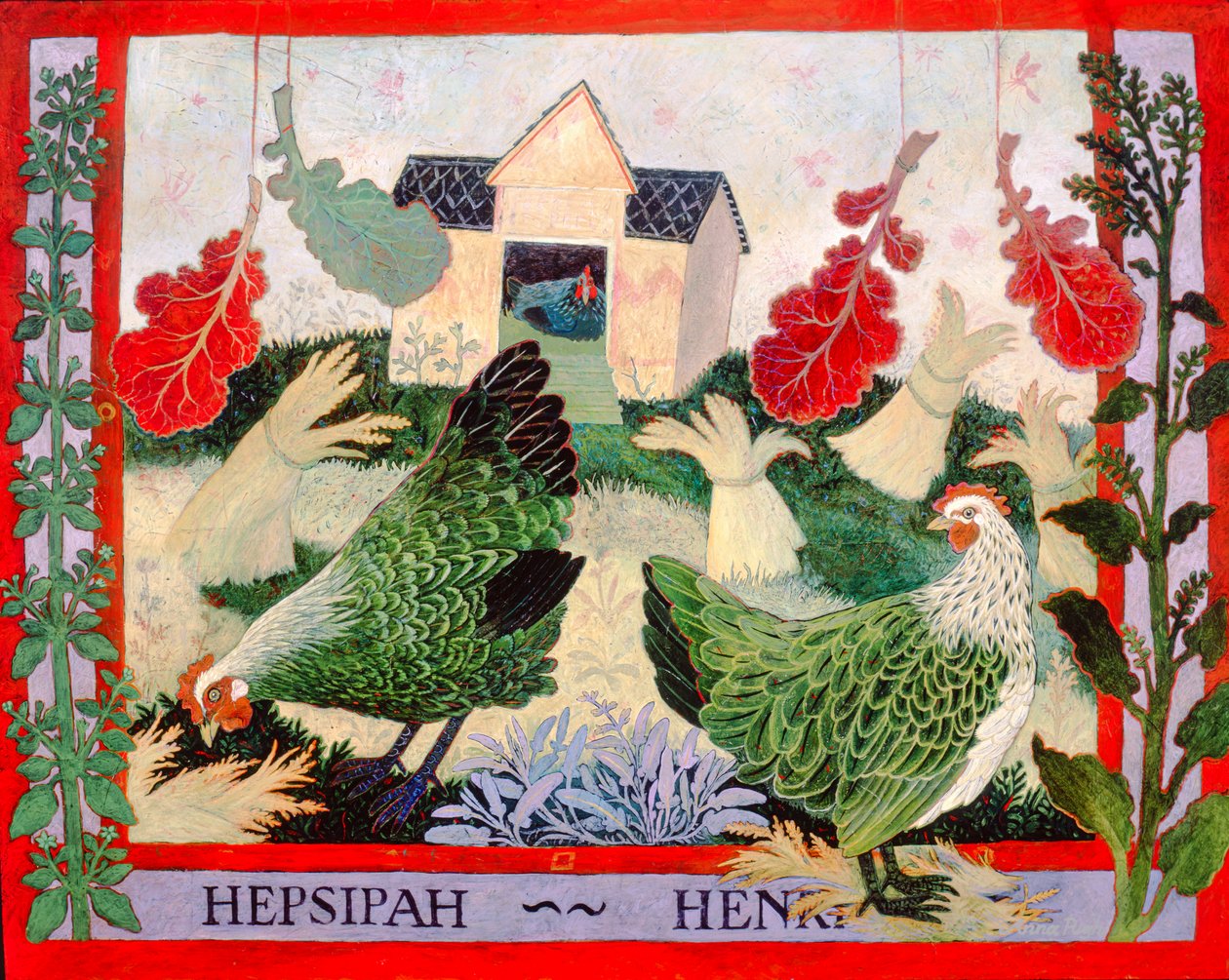 Hepsipah e Henryetta de Anna Pugh